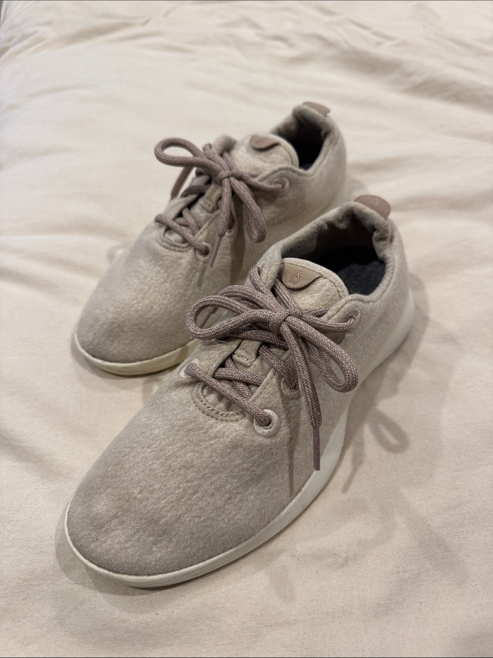 Allbirds Women's Wool Cloud Light Pink Runners